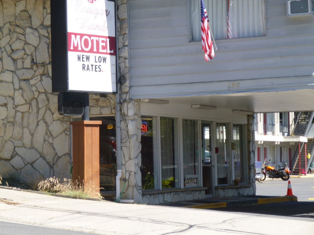 Cougar Land Motel Pullman Exterior foto